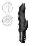 Fun Factory DARLING DEVIL Black - Black 20 cm Vibrator - Image 4