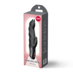 Fun Factory DARLING DEVIL Black - Black 20 cm Vibrator - Image 8