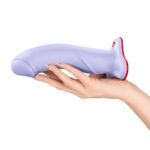 Fun Factory THE BOSS STUB Purple - Purple 17.8 cm Dildo - Image 3