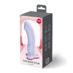 Fun Factory THE BOSS STUB Purple - Purple 17.8 cm Dildo - Image 9