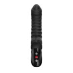 Fun Factory TIGER Black - Black 22.4 cm USB-C Rechargeable Vibrator - Image 2