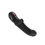 Fun Factory TIGER Black - Black 22.4 cm USB-C Rechargeable Vibrator - Image 3