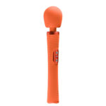 Fun Factory VIM Orange - Orange USB-C Rechargeable Rumbling Massage Wand - Image 2