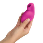 Fun Factory ALLURE Magenta - Magenta USB Rechargeable Air Pulse Stimulator - Image 3