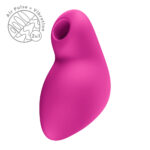 Fun Factory ALLURE Magenta - Magenta USB Rechargeable Air Pulse Stimulator - Image 4