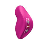 Fun Factory ALLURE Magenta - Magenta USB Rechargeable Air Pulse Stimulator - Image 6