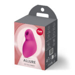 Fun Factory ALLURE Magenta - Magenta USB Rechargeable Air Pulse Stimulator - Image 8