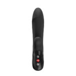 Fun Factory BI STRONIC EMBRACE Black - Black USB-C Rechargeable Thrusting Vibrator - Image 2