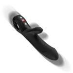 Fun Factory BI STRONIC EMBRACE Black - Black USB-C Rechargeable Thrusting Vibrator - Image 4
