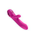 Fun Factory BI STRONIC EMBRACE Magenta - Magenta USB-C Rechargeable Thrusting Vibrator - Image 3