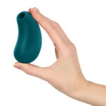 Fun Factory CHERIE Bottle Green - Bottle Green USB Rechargeable Air Pulse Stimulator - Image 3