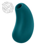 Fun Factory CHERIE Bottle Green - Bottle Green USB Rechargeable Air Pulse Stimulator - Image 4