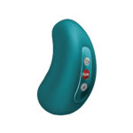 Fun Factory CHERIE Bottle Green - Bottle Green USB Rechargeable Air Pulse Stimulator - Image 6