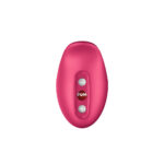 Fun Factory BELLE Raspberry - Raspberry Red USB Rechargeable Air Pulse Stimulator - Image 2