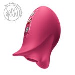 Fun Factory BELLE Raspberry - Raspberry Red USB Rechargeable Air Pulse Stimulator - Image 4