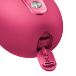Fun Factory BELLE Raspberry - Raspberry Red USB Rechargeable Air Pulse Stimulator - Image 8