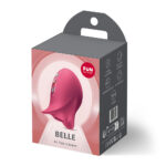 Fun Factory BELLE Raspberry - Raspberry Red USB Rechargeable Air Pulse Stimulator - Image 9