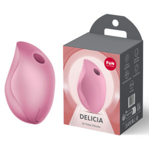 Fun Factory DELICIA Rose Air Pulse Stimulator