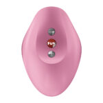 Fun Factory DELICIA Rose - Rose Pink USB Rechargeable Air Pulse Stimulator - Image 6