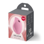 Fun Factory DELICIA Rose - Rose Pink USB Rechargeable Air Pulse Stimulator - Image 9