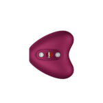 Fun Factory LIBERA Wine Red - Wine Red USB Rechargeable Air Pulse Stimulator - Image 2