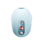 Fun Factory SEDUCTION Ice Blue - Ice Blue USB Rechargeable Air Pulse Stimulator - Image 3