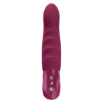 Fun Factory STRONIC DEEP Wine Red - Wine Red 20.8 cm USB-C Rechargeable Vibrator - Image 2