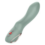 Fun Factory STRONIC DIVE - Green USB Rechargeable Thrusting Vibrator - Image 4