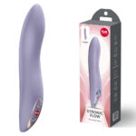 Fun Factory STRONIC FLOW Light Violet - Light Violet 21.6 cm USB Rechargeable Thrusting Vibrator