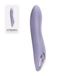 Fun Factory STRONIC FLOW Light Violet - Light Violet 21.6 cm USB Rechargeable Thrusting Vibrator - Image 4