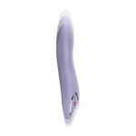 Fun Factory STRONIC FLOW Light Violet - Light Violet 21.6 cm USB Rechargeable Thrusting Vibrator - Image 5