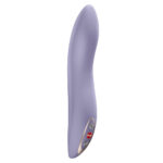 Fun Factory STRONIC FLOW Light Violet - Light Violet 21.6 cm USB Rechargeable Thrusting Vibrator - Image 6