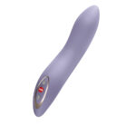 Fun Factory STRONIC FLOW Light Violet - Light Violet 21.6 cm USB Rechargeable Thrusting Vibrator - Image 8