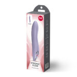 Fun Factory STRONIC FLOW Light Violet - Light Violet 21.6 cm USB Rechargeable Thrusting Vibrator - Image 9