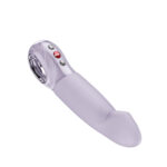 Fun Factory STRONIC SMOOTH Purple - Purple USB-C Rechargeable Thrusting Vibrator - Image 3