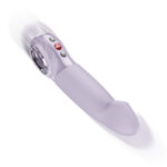 Fun Factory STRONIC SMOOTH Purple - Purple USB-C Rechargeable Thrusting Vibrator - Image 4