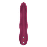 Fun Factory STRONIC WAVE Wine Red - Wine Red USB-C Rechargeable Thrusting Vibrator - Image 2