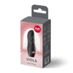Fun Factory VIOLA Black - Black Vibrating Bullet - Image 9