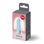 Fun Factory VIOLA Ice blue - Ice Blue Vibrating Bullet - Image 9