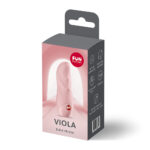Fun Factory VIOLA Soft Pink - Soft Pink Vibrating Bullet - Image 9