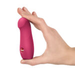 Fun Factory STELLA Raspberry - Raspberry Red Vibrating Bullet - Image 3