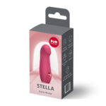 Fun Factory STELLA Raspberry - Raspberry Red Vibrating Bullet - Image 9