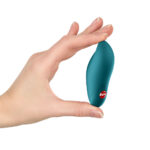 Fun Factory CHARME Bottle Green - Bottle Green USB-C Rechargeable Stimulator - Image 3