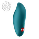 Fun Factory CHARME Bottle Green - Bottle Green USB-C Rechargeable Stimulator - Image 4