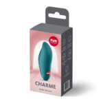Fun Factory CHARME Bottle Green - Bottle Green USB-C Rechargeable Stimulator - Image 8