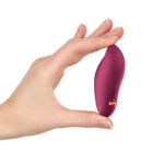 Fun Factory CHARME Wine Red - Wine Red USB-C Rechargeable Stimulator - Image 3