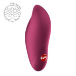 Fun Factory CHARME Wine Red - Wine Red USB-C Rechargeable Stimulator - Image 4