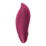 Fun Factory CHARME Wine Red - Wine Red USB-C Rechargeable Stimulator - Image 6