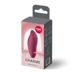 Fun Factory CHARME Wine Red - Wine Red USB-C Rechargeable Stimulator - Image 9
