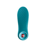 Fun Factory BIJOU Aquamarine - Aquamarine USB-C Rechargeable Stimulator - Image 2